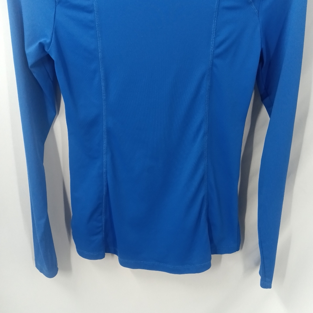 Lolë Royal Blue Zip-Up Cardigan Running Workout Jacket XXS - Picture 9 of 11